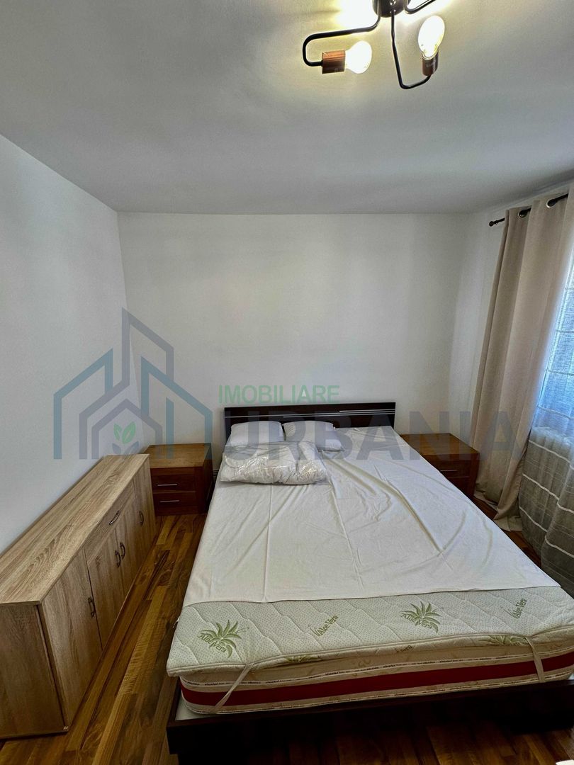 Apartament de închiriat 2 camere, zona Dacia, Iași – mobilat și utilat modern - Poză 4