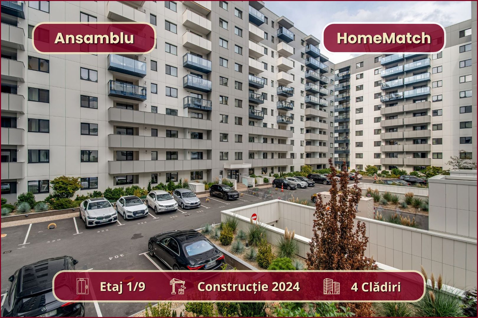 Cortina North || 2 Dormitoare || Amenajat premium || Comision 0% - Poză 15