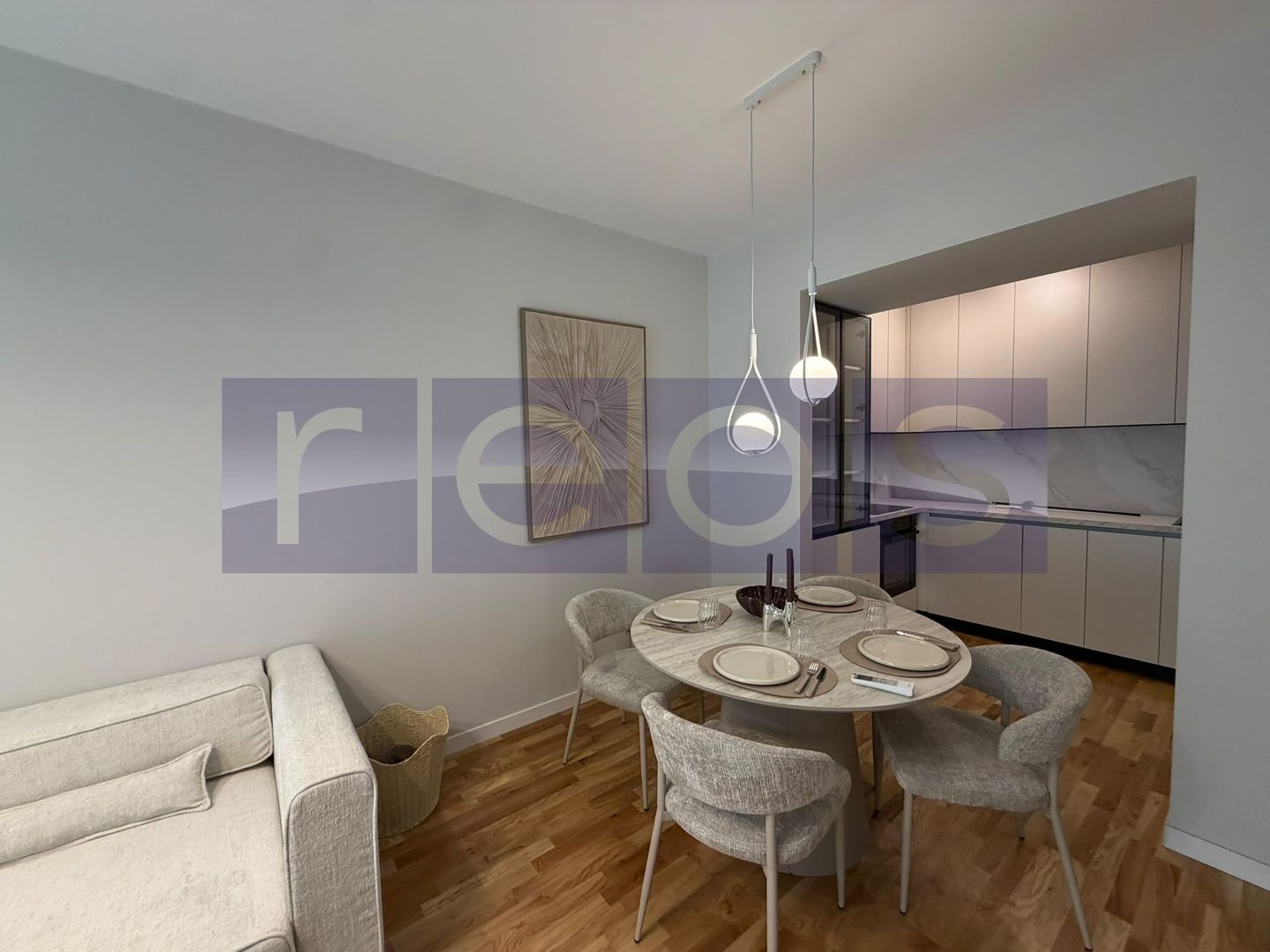 VANZARE 2 CAMERE 47 MP | STRAULESTI | CURTE 31MP | MOBILAT COMPLET LUX - Poză 6