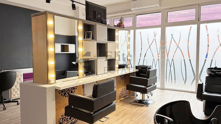 Salon de inchiriat la cheie | 9 posturi de lucru | Iosia - Poză 1