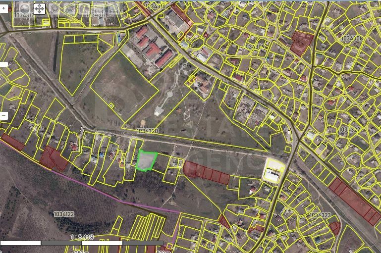 Vânzare teren 27 ari, satul Mereni, Anenii Noi - Poză 1