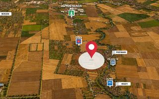 Teren intravilan de vânzare – 15.300 mp, deschidere la DN4, Frumusani - Poză 4