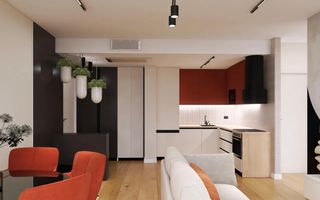 Închiriere apartament 2 camere 61mp | Parcare inclusă - Poză 5