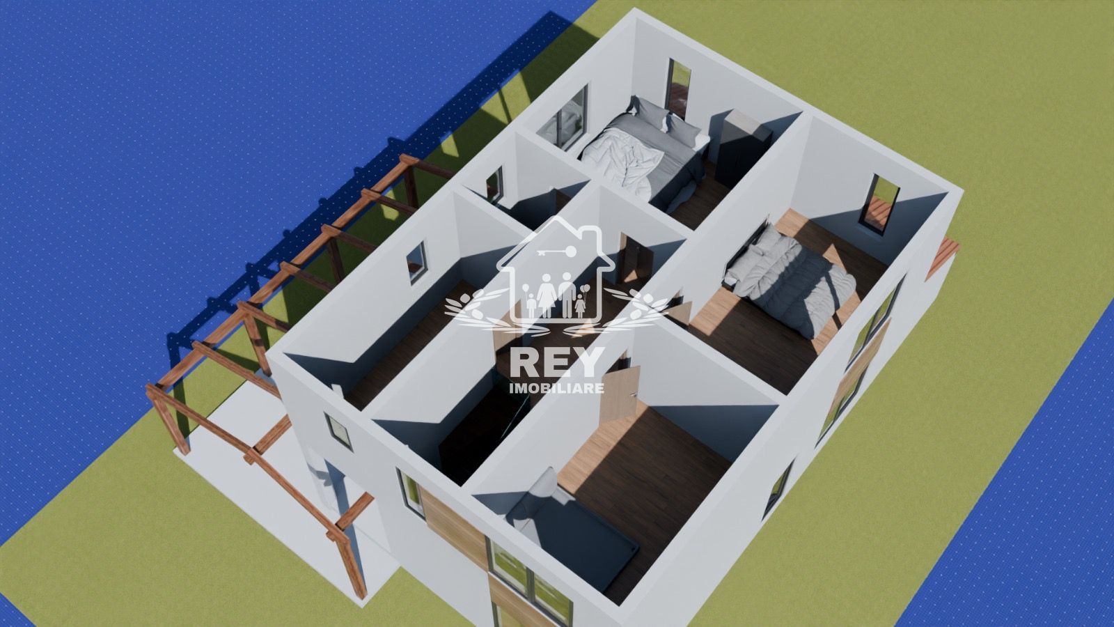 Casă single 4 camere / 500mp teren / Sura Mică / Sibiu - Poză 7