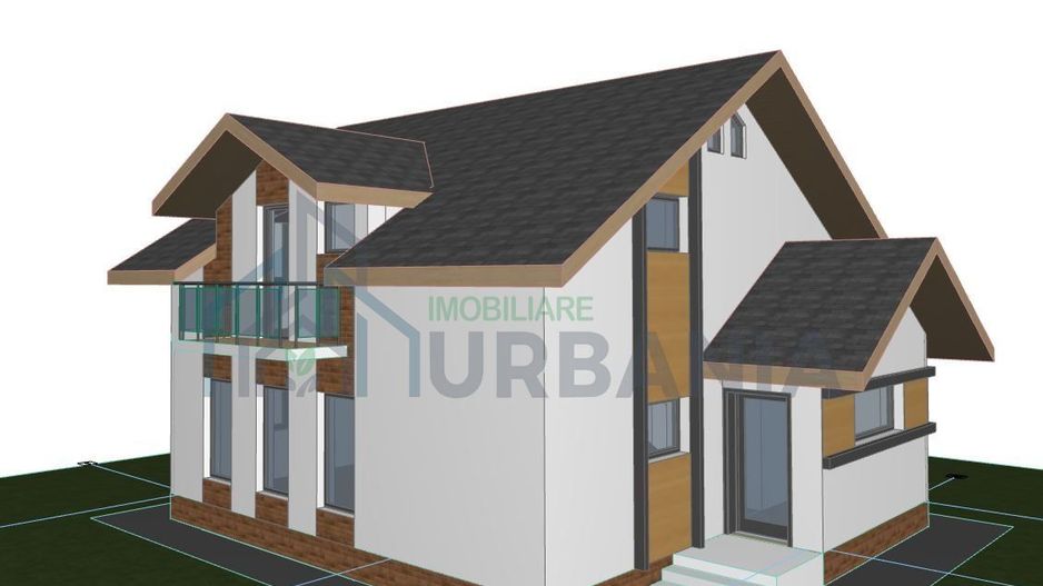 Casa individuala #, teren 412m Valea Adanca -Miroslava! - Poză 5