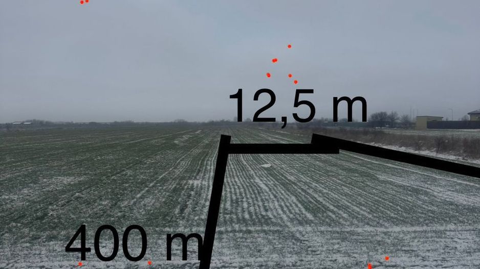 COMISION 0% | Teren intravilan | 5.000 mp | Front stradal 12,5 m | Șag - Poză 2