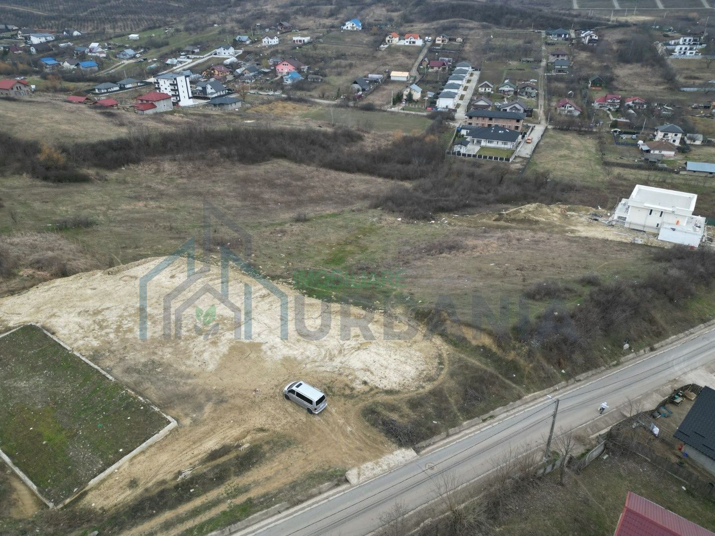 # De vanzare teren 650mp in Visan,,asfalt,toate utilitatile - Poză 6