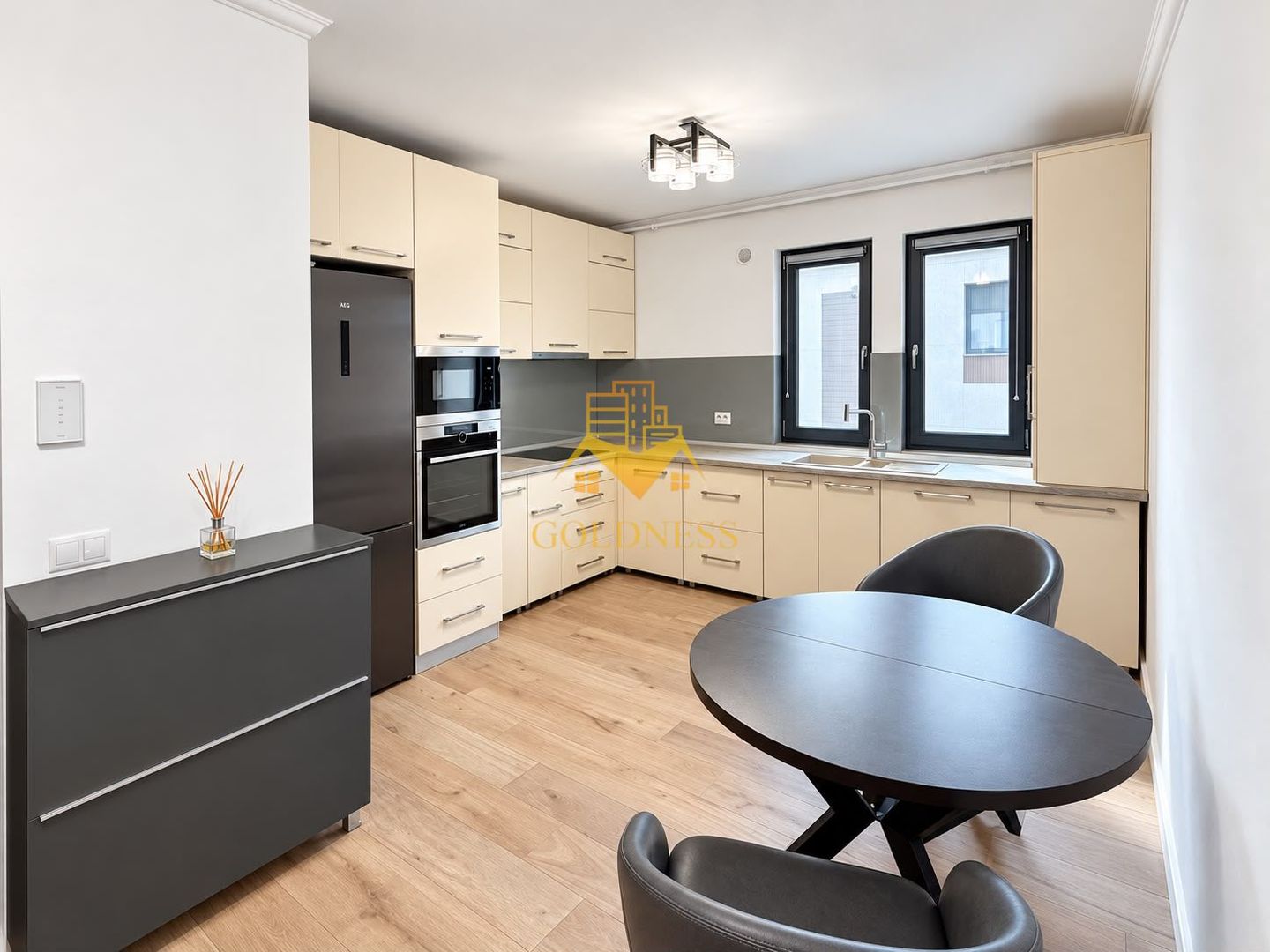 2 Camere decomandate, Borhanci, Regina Maria, Parcare, Petfriendly,Lux - Poză 3