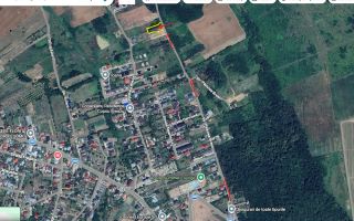 Teren intravilan de vanzare, Breazu, Iasi – 750 mp - Poză 1