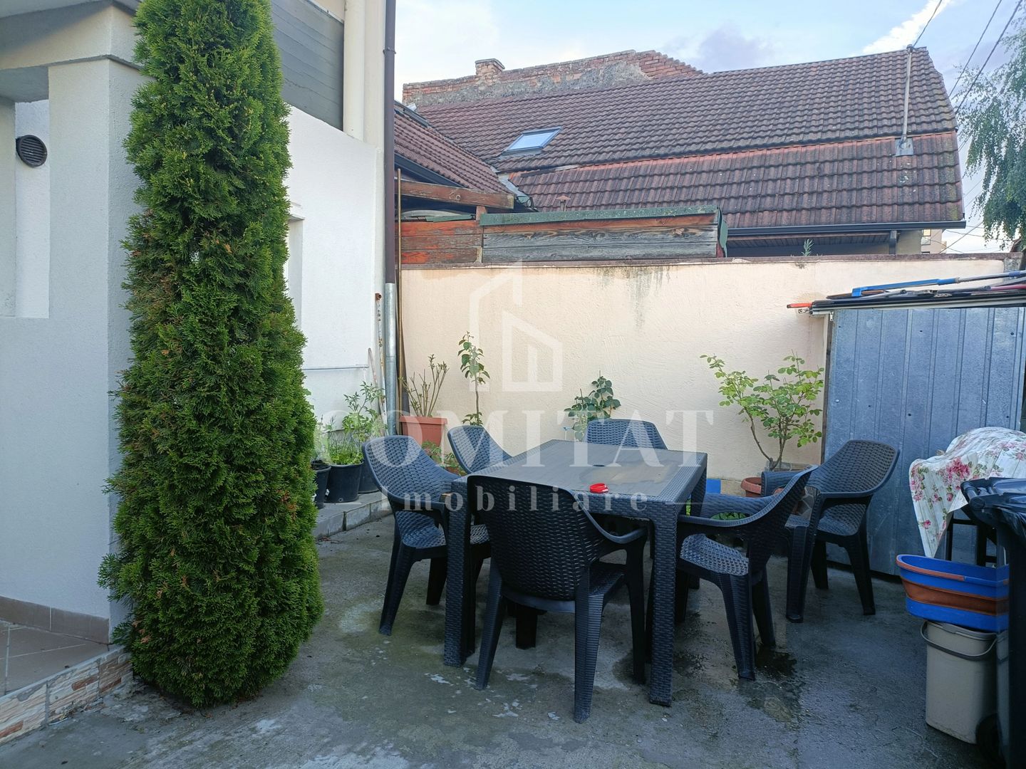Casa 4 camere de vânzare zona Sala Polivalentă - Poză 1