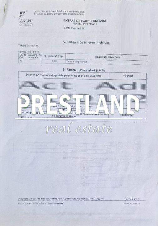 Teren extravilan, pretabil  construcție case/sediu logistic. - Poză 4