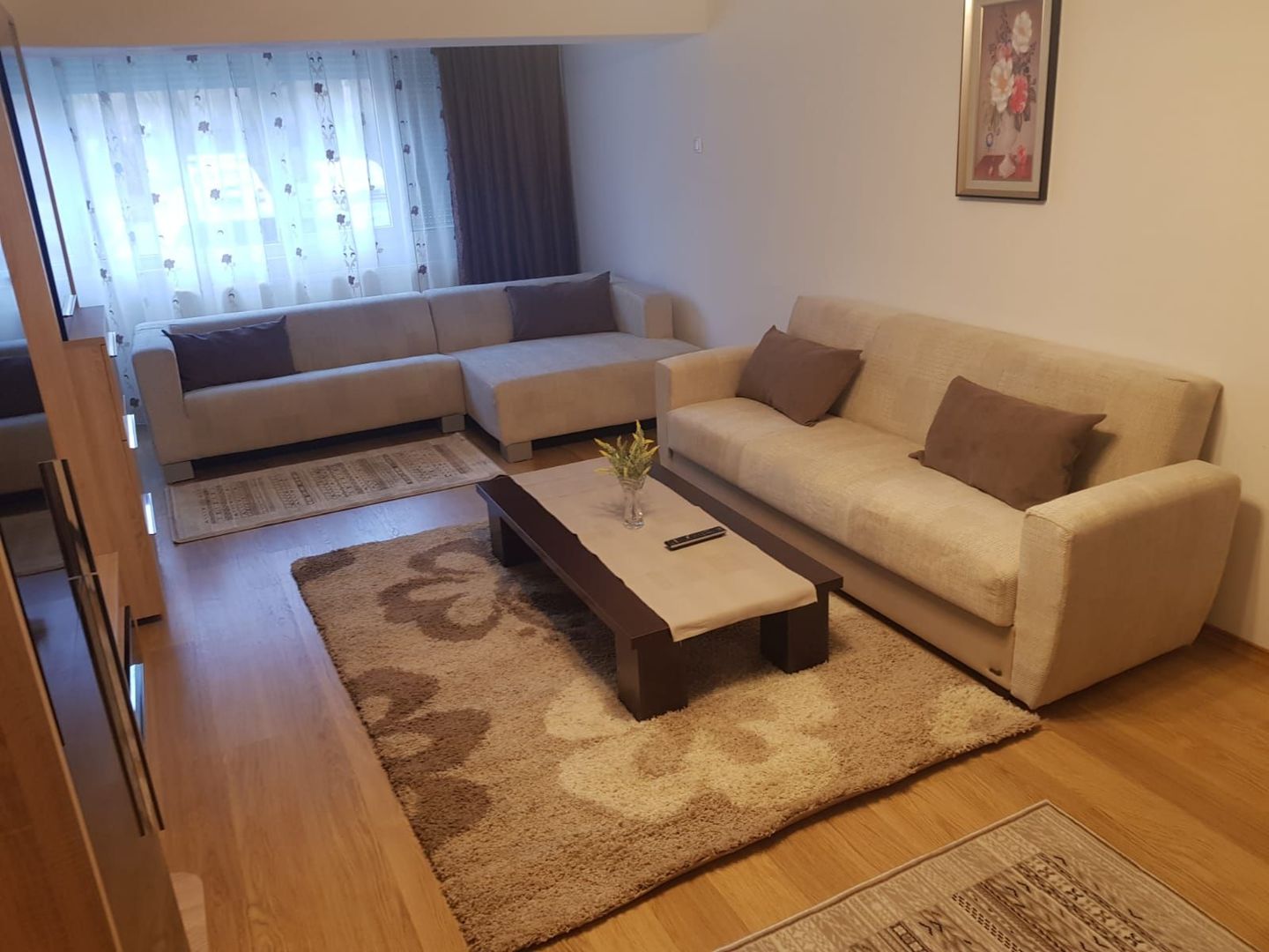 Apartament de inchiriat pe Faleza Dunarii - 3 camere, 105 mp, parter - Poză 4