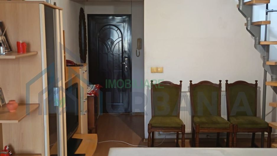 Apartament 2 camere, 50 mp, mobilat si utilat, cu centrala termica, Nicolina, aproape de Pallas - Poză 3