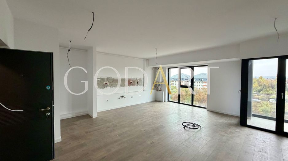 Studio premium | Terasa | Loc de parcare - Poză 2