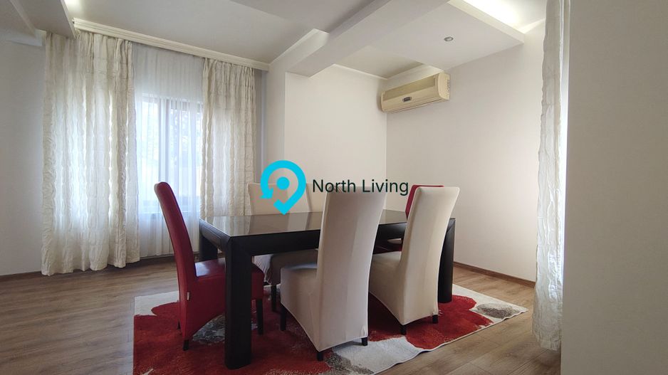 Vila spatioasa Pipera | Garaj, curte mare, 4 parcari | Iancu Nicolae - Poză 5