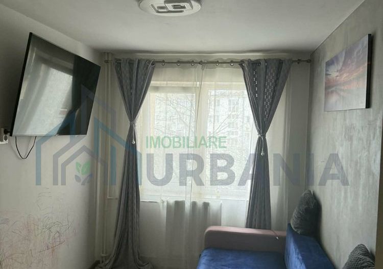 Apartament 3 camere semidecomandat, Podu Roș, țesătură, Iași - Poză 2
