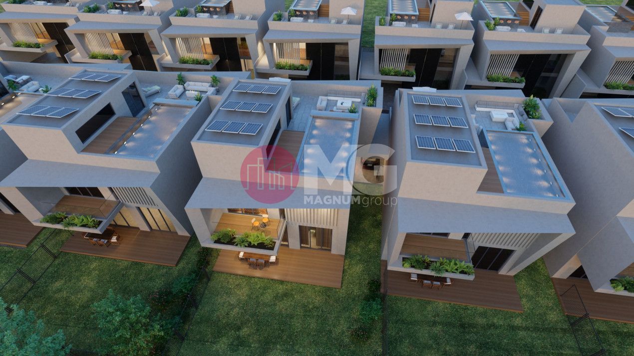 Vila de vanzare - 5 camere- piscina - pompe de caldura- - Poză 9