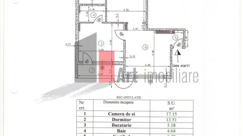 APARTAMENT 2 CAMERE  MARASESTI-CANTEMIR - Poză 36