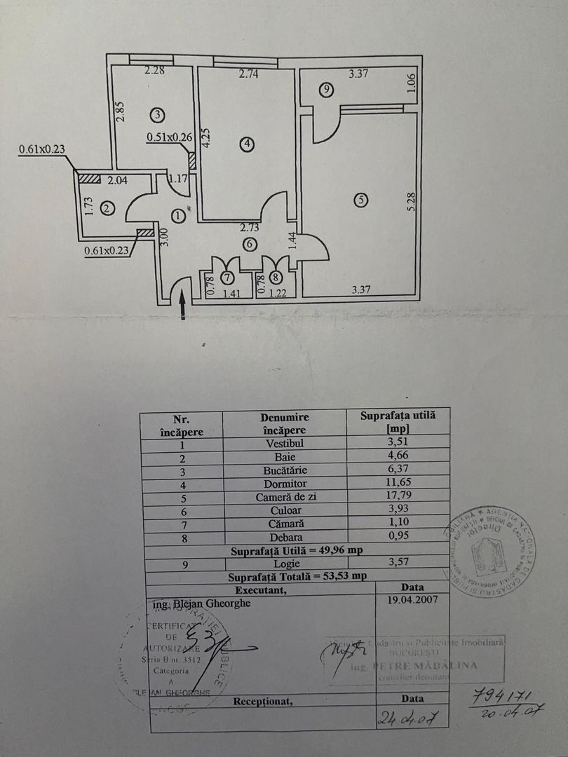 Dristor - metrou Dristor - centrala termica proprie - complet renovat - Poză 13