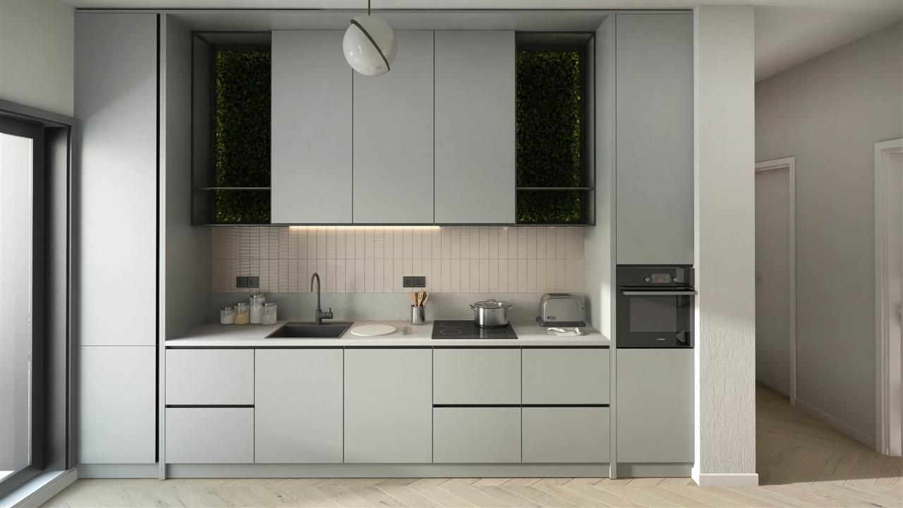 Apartament 3 camere | Finalizat | Porche Pipera - Poză 3