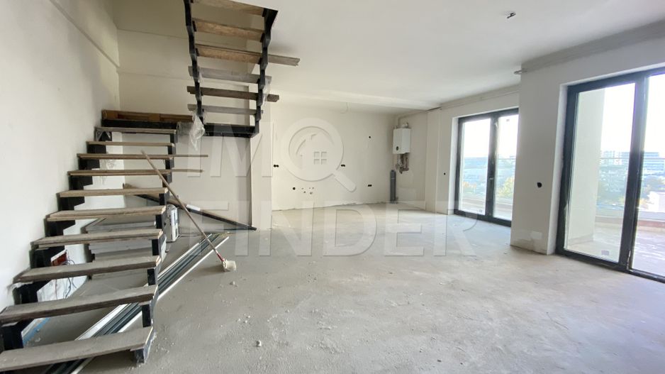 Vanzare Penthouse, etajul 8+9 cu CF, cartier Buna Ziua - Poză 1