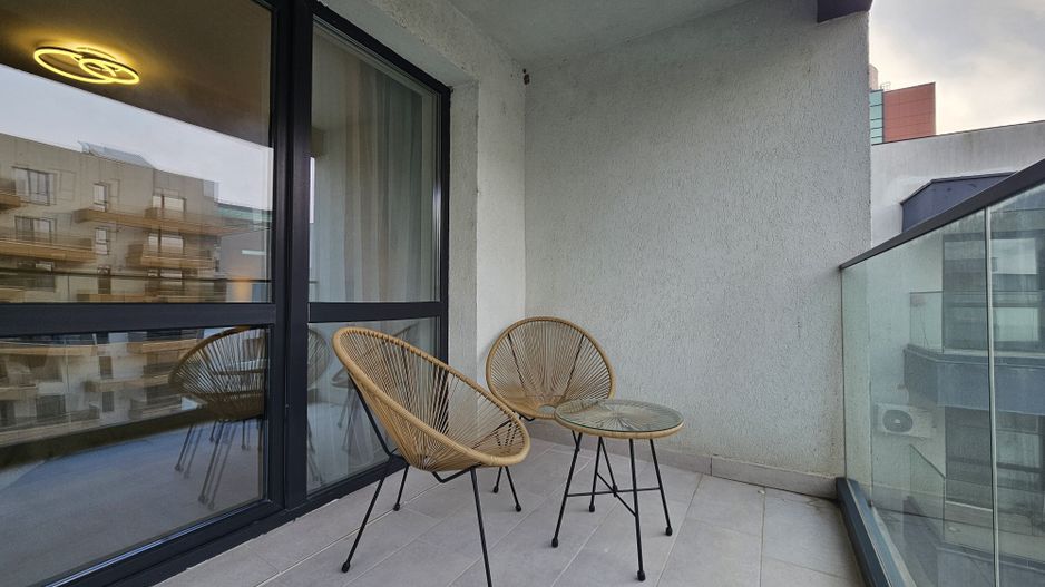 Apartament 2 camere lux decomadat Porsche Pipera Rond OMV - Poză 9