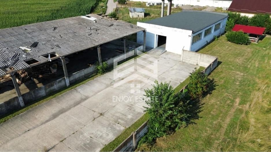 Spatiu Industrial & Comercial –Str. Scolii,  Bod, Jud. Brasov - Poză 5
