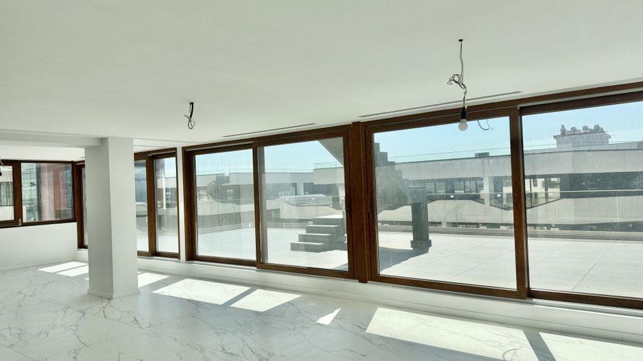 Penthouse 4 camere cu rooftop 150mp - Poză 3