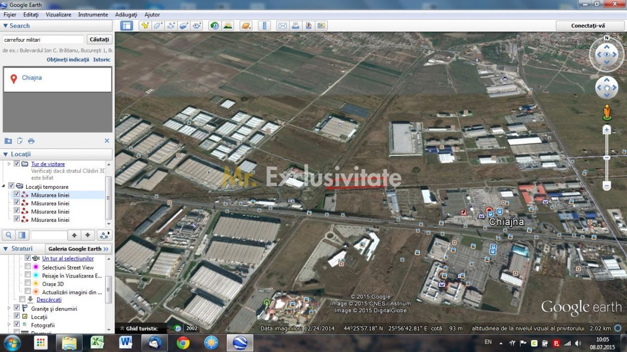 Teren industrial generos situat in zona industriala Chiajna, Carrefour Militari - Poză 5