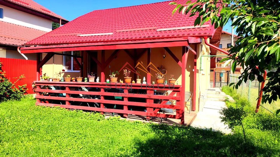 Casă si Teren 313 mp, Breaza, central, 89990 euro - Poză 2