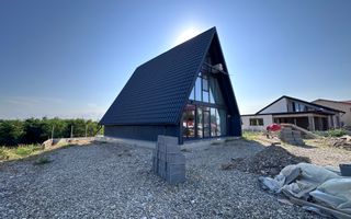 Speciala! Vanzare casa tip A-frame - Priseaca - Poză 3