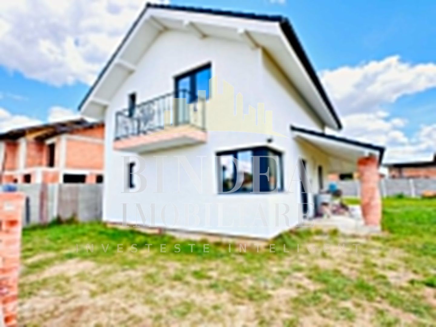 Casa individuala P+M, 4 camere in Giarmata- Cartierul Primaverii - Poză 3