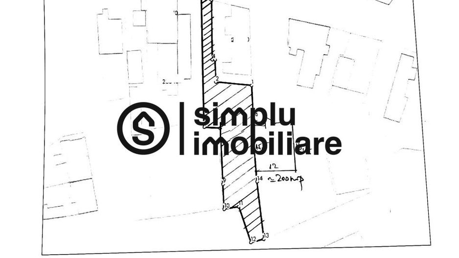 Teren-Brazda-Paltinis-919 mp - Poză 1