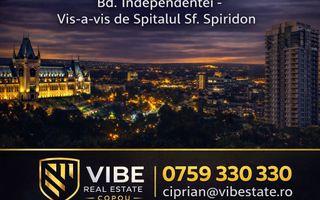 Spatiu de birou/comercial Bd. Independentei - Spiridon - Poză 1