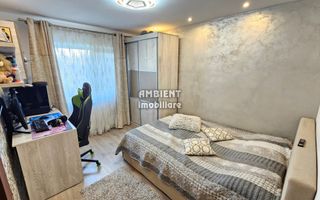 Apartament cu 3 camere, mobilat si utilat, zona TRAIAN; - Poză 6