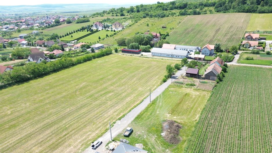 Teren pentru constructie Strada Pometului Reghin - Poză 2