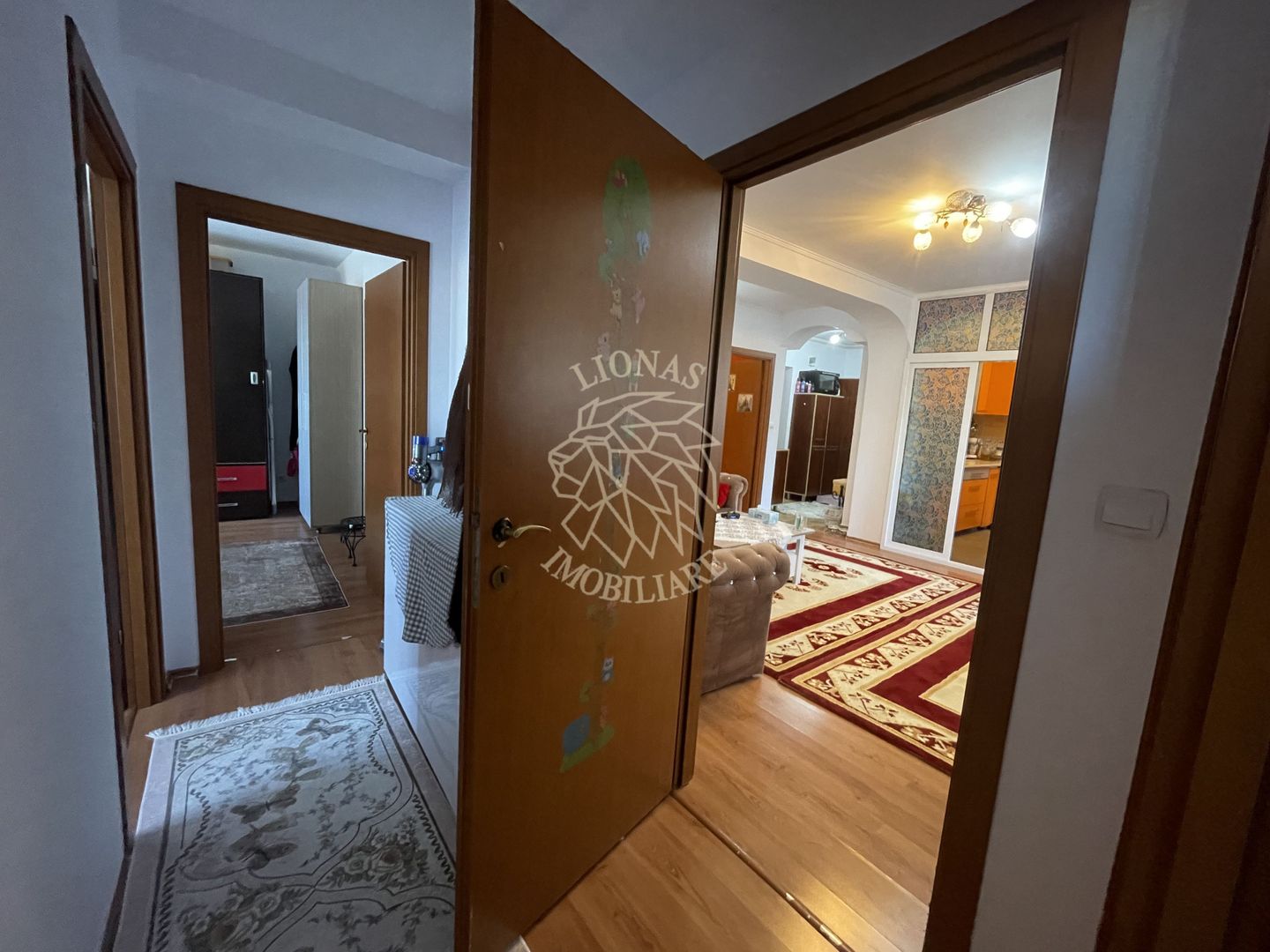 Apartament 4 camere,  125 mp total,  2 bai, Etaj 2, Zona Sud- Exclusiv - Poză 7