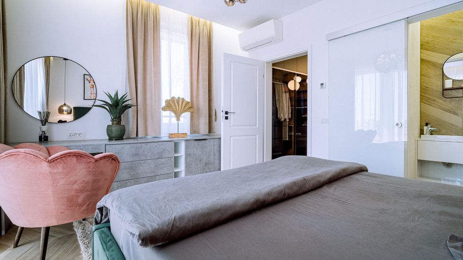 Penthouse ultramodern lângă Piața Unirii Oradea - Poză 10