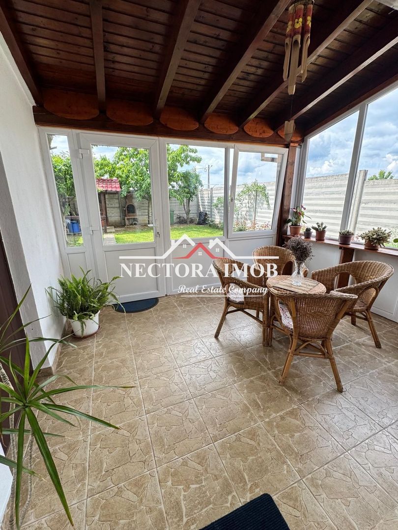 CASA cu etaj, 4 camere, 2 bai, SANTANDREI, mobilata/utilata, 114 mp - Poză 3