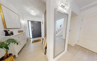 Casă premium, 500 mp teren, finisaje de lux, șemineu & garaj – Sibiu - Poză 19