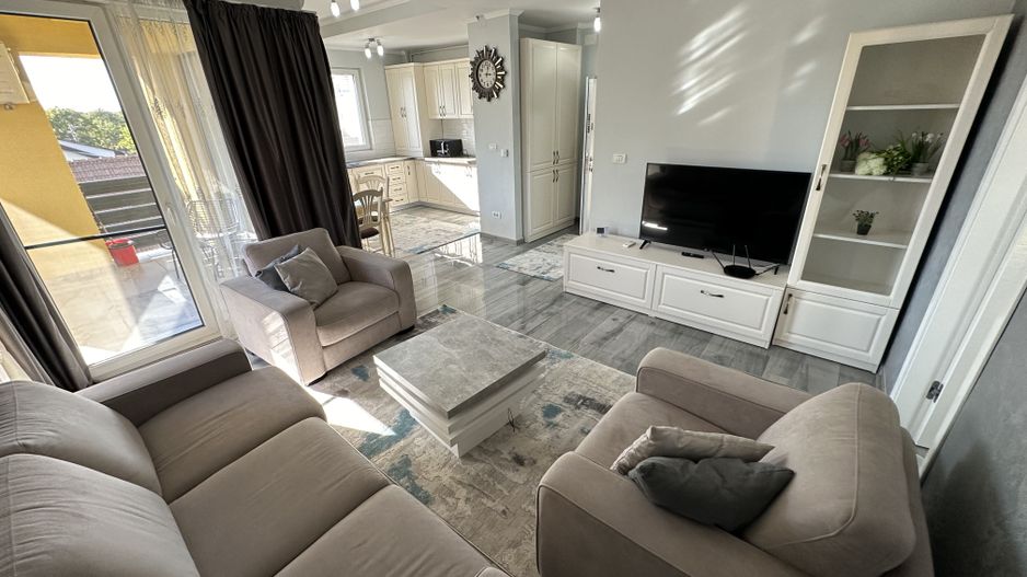 Apartament 2 camere se vinde mobilat - Poză 1