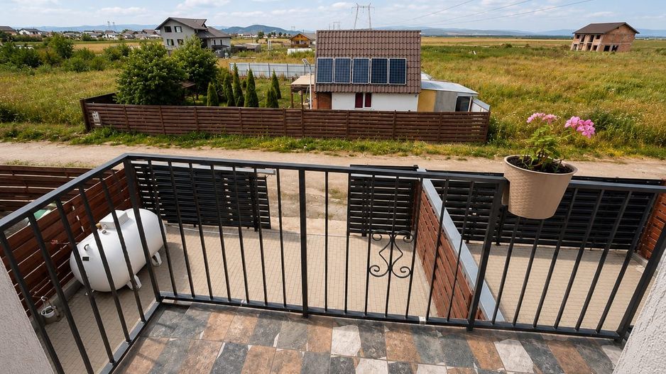 Duplex mobilat utilat constructie caramida cartier Izvor - Poză 10
