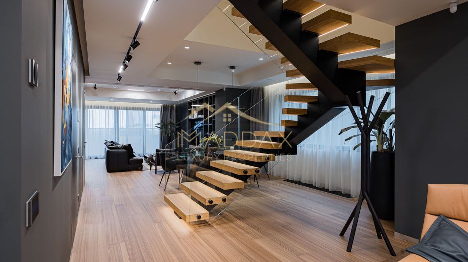 Extraordinary Penthouse *380 SQM useful* 3 parking // Primaverii - Poză 22