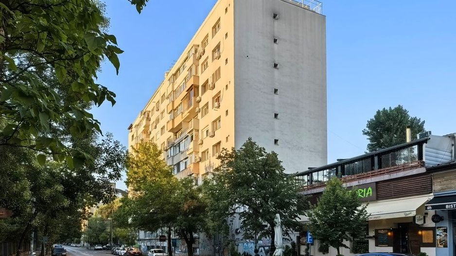 COMISION 0% - Garsoniera cu vedere spre Parcul Cismigiu - bloc Diham ( MAI) - Poză 16
