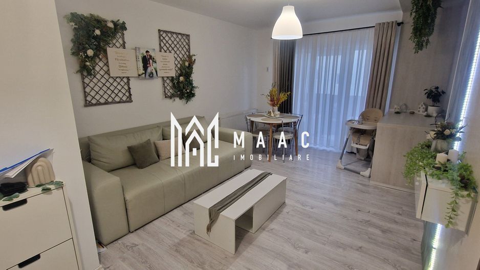 Apartament 2 camere decomandat | Șelimbăr | 50 mp, balcon, parcare, 2019 - Poză 2