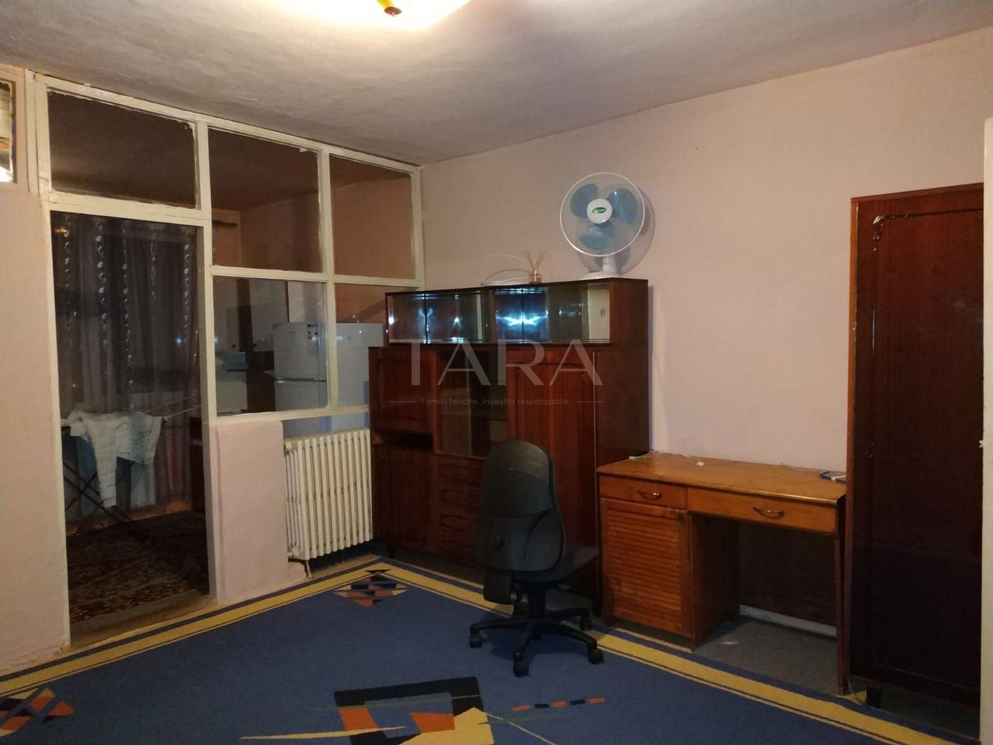 Garsonieră 28 mp, balcon, zona Expo Transilvania, Mărăști. - Poză 1