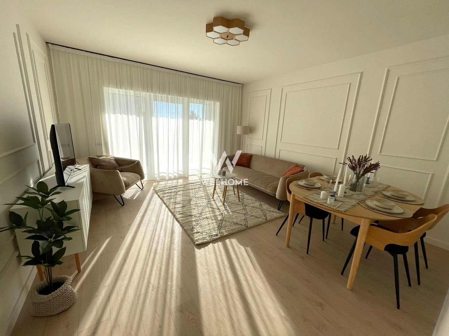 Apartament 2 camere, 53 mp, MOBILAT SI UTILAT - Zona VEST, Sibiu - Poză 6