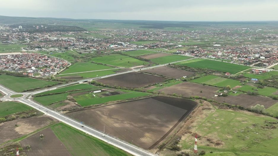 Teren intravilan centura Sanmartin 6000mp - Poză 3