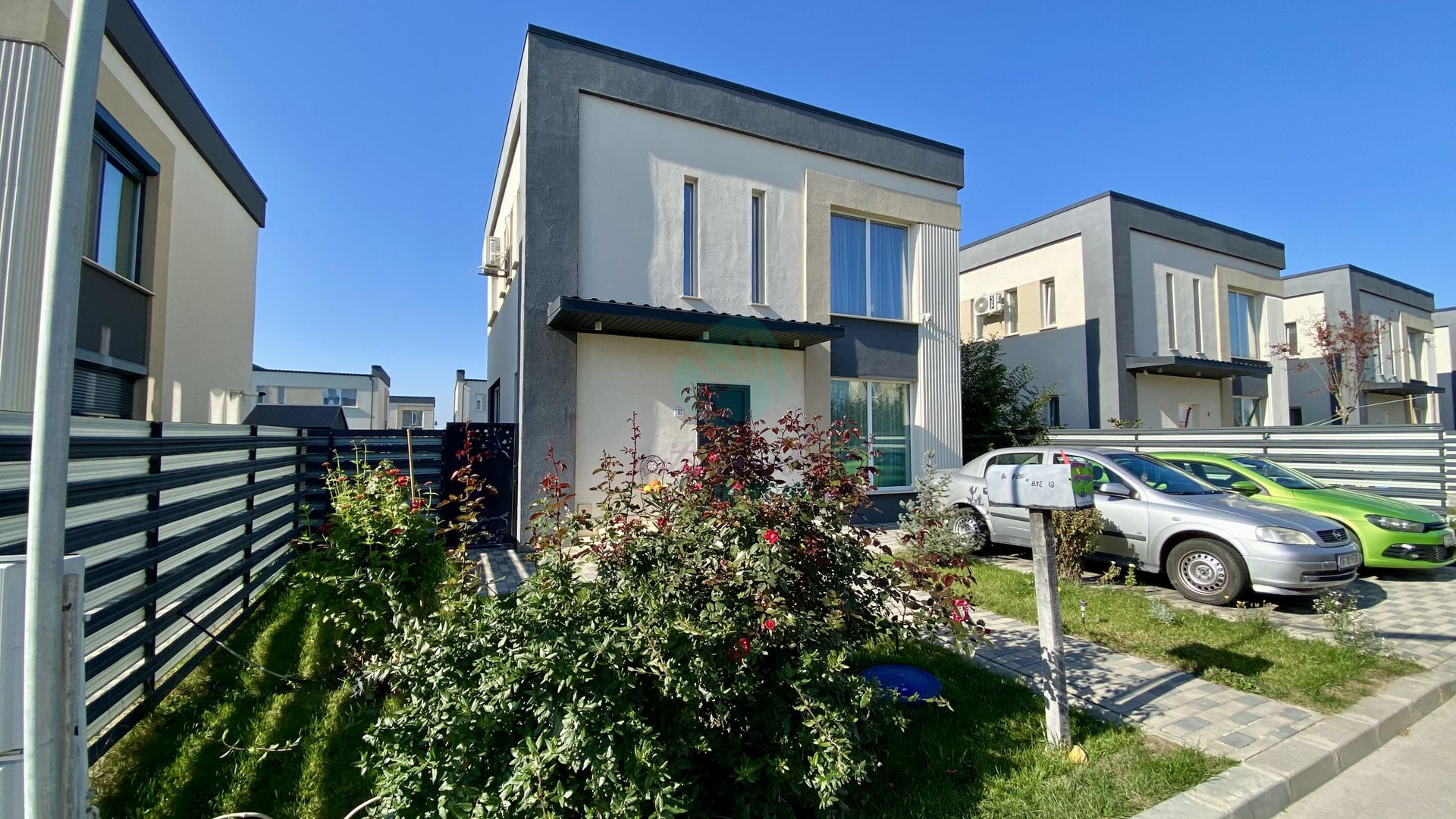 Vila 4 camere in complex rezidential - Corbeanca - Poză 1