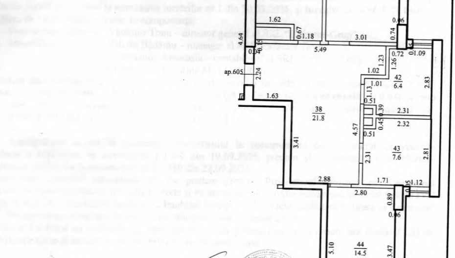 Vânzare, apartament, 2 camere, bd. Dacia, Botanica - Poză 18